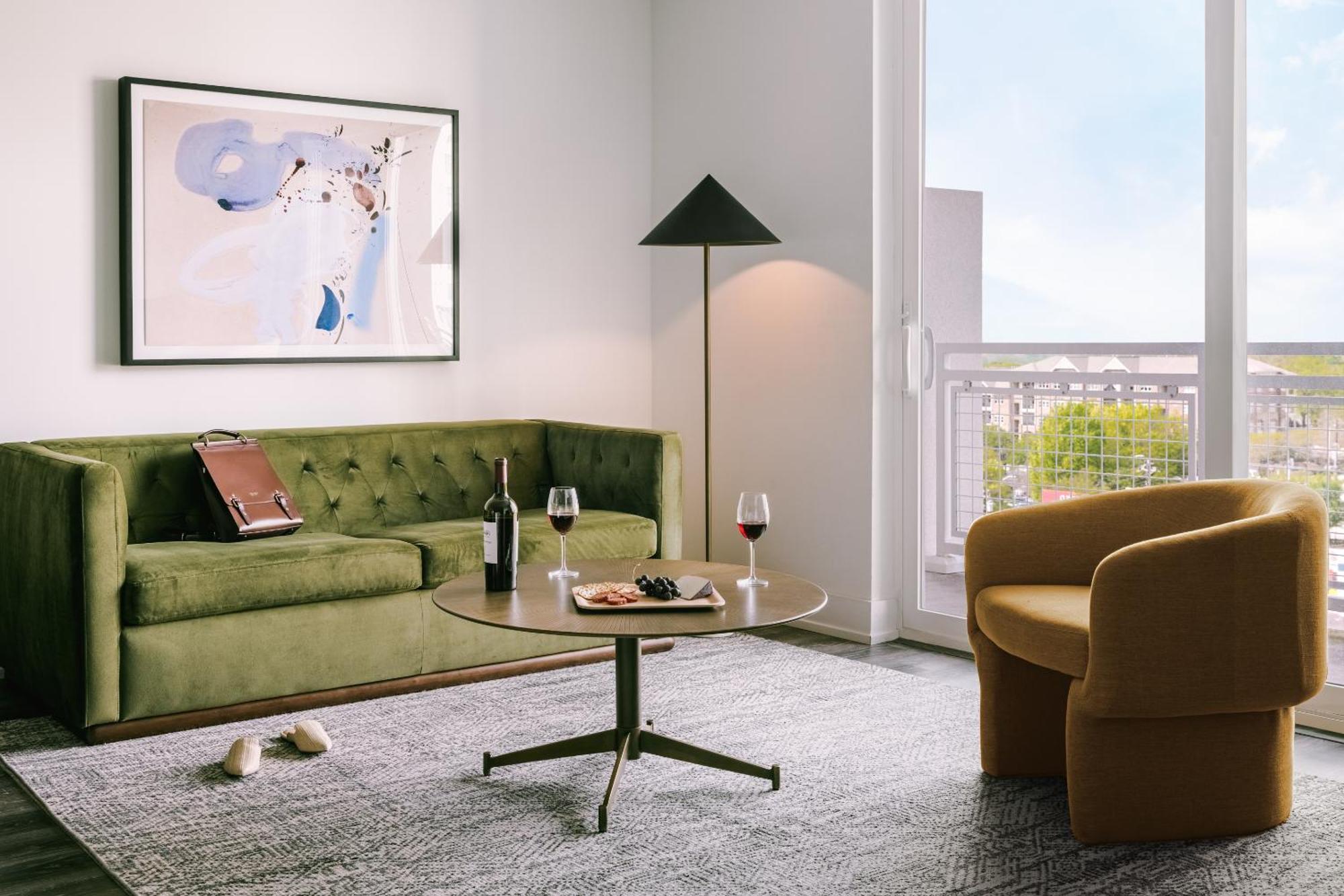 アトランタ Sonder Midtown Southアパートホテル 部屋 写真