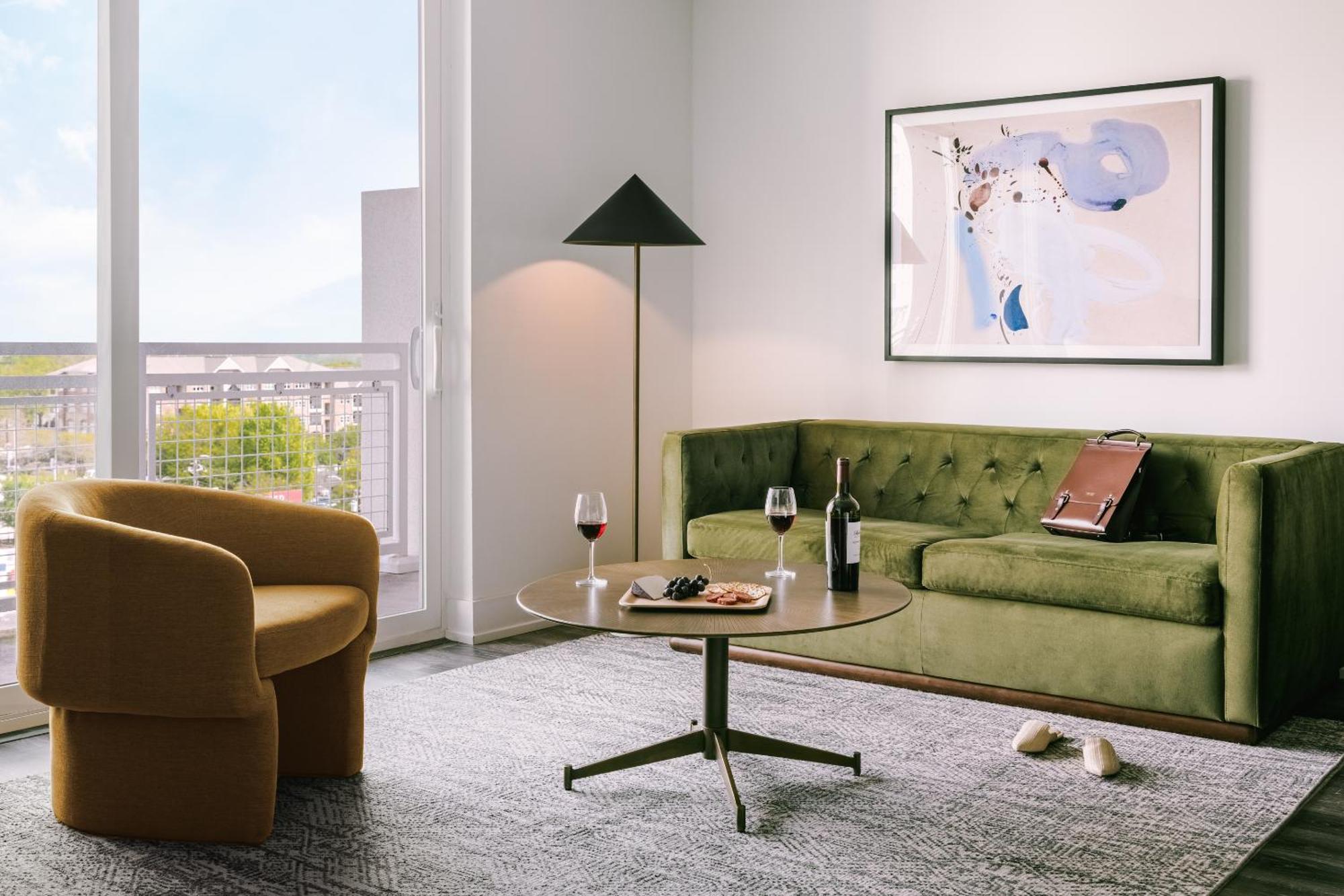 アトランタ Sonder Midtown Southアパートホテル 部屋 写真