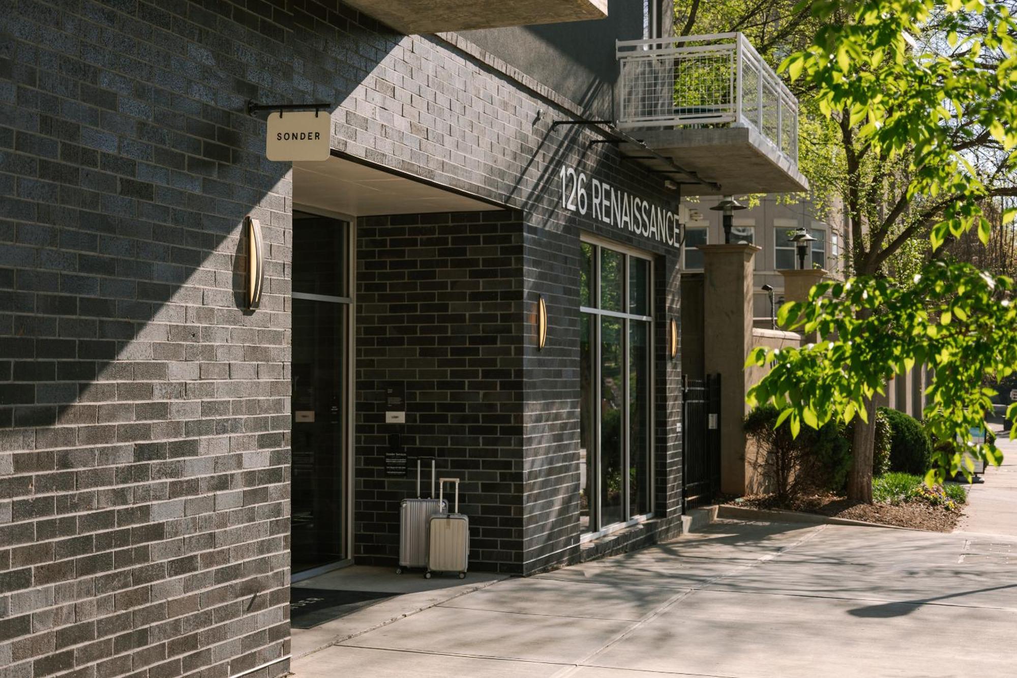 アトランタ Sonder Midtown Southアパートホテル エクステリア 写真